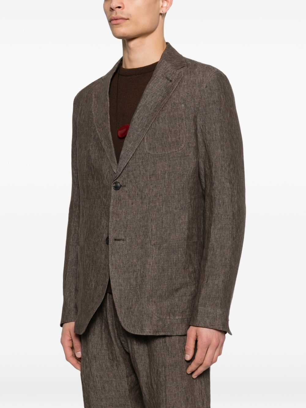 Emporio Armani Jackets Brown