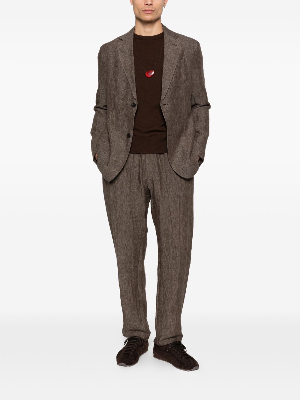 Emporio Armani Jackets Brown