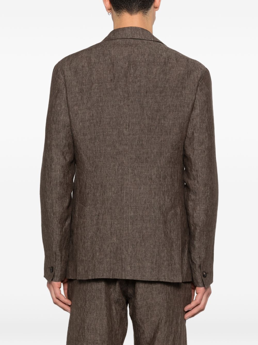 Emporio Armani Jackets Brown