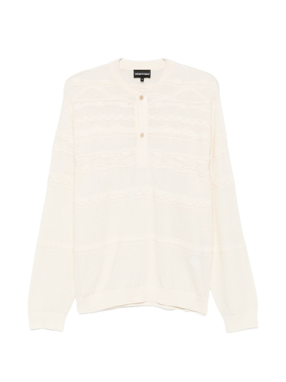 EMPORIO ARMANI EXCLUSIVE Sweaters White