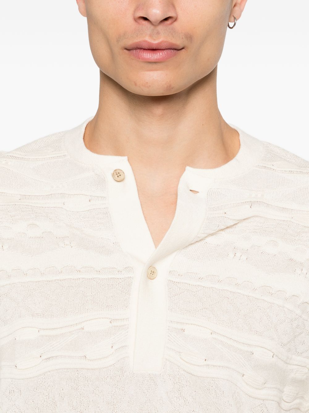 EMPORIO ARMANI EXCLUSIVE Sweaters White