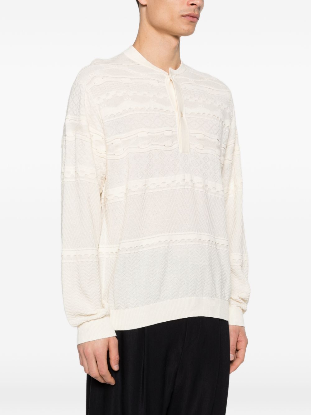 EMPORIO ARMANI EXCLUSIVE Sweaters White