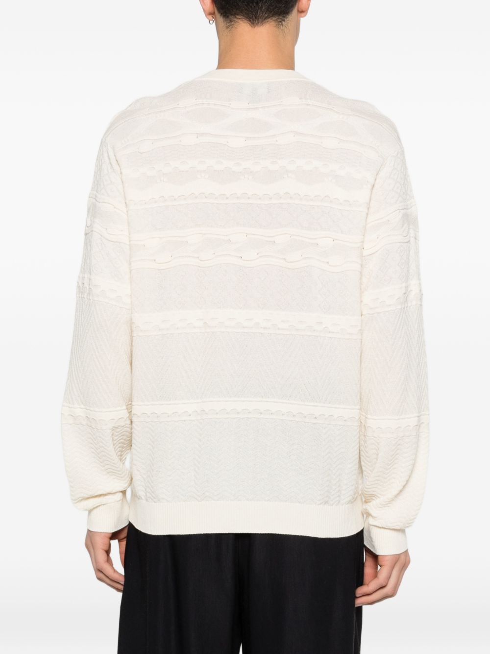 EMPORIO ARMANI EXCLUSIVE Sweaters White