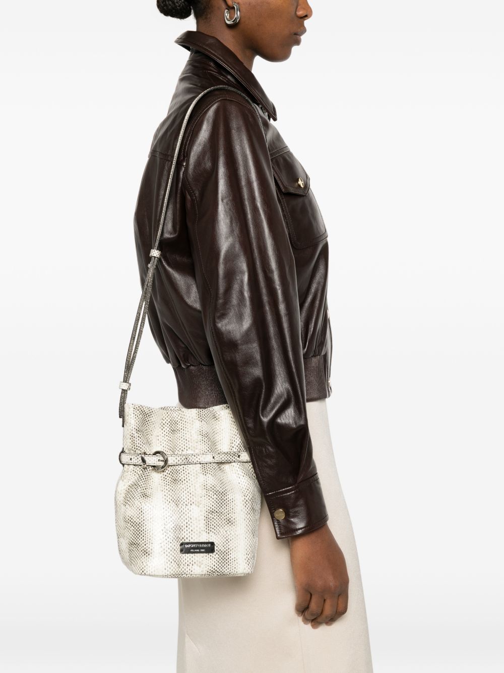 EMPORIO ARMANI EXCLUSIVE Bags.. Light Grey