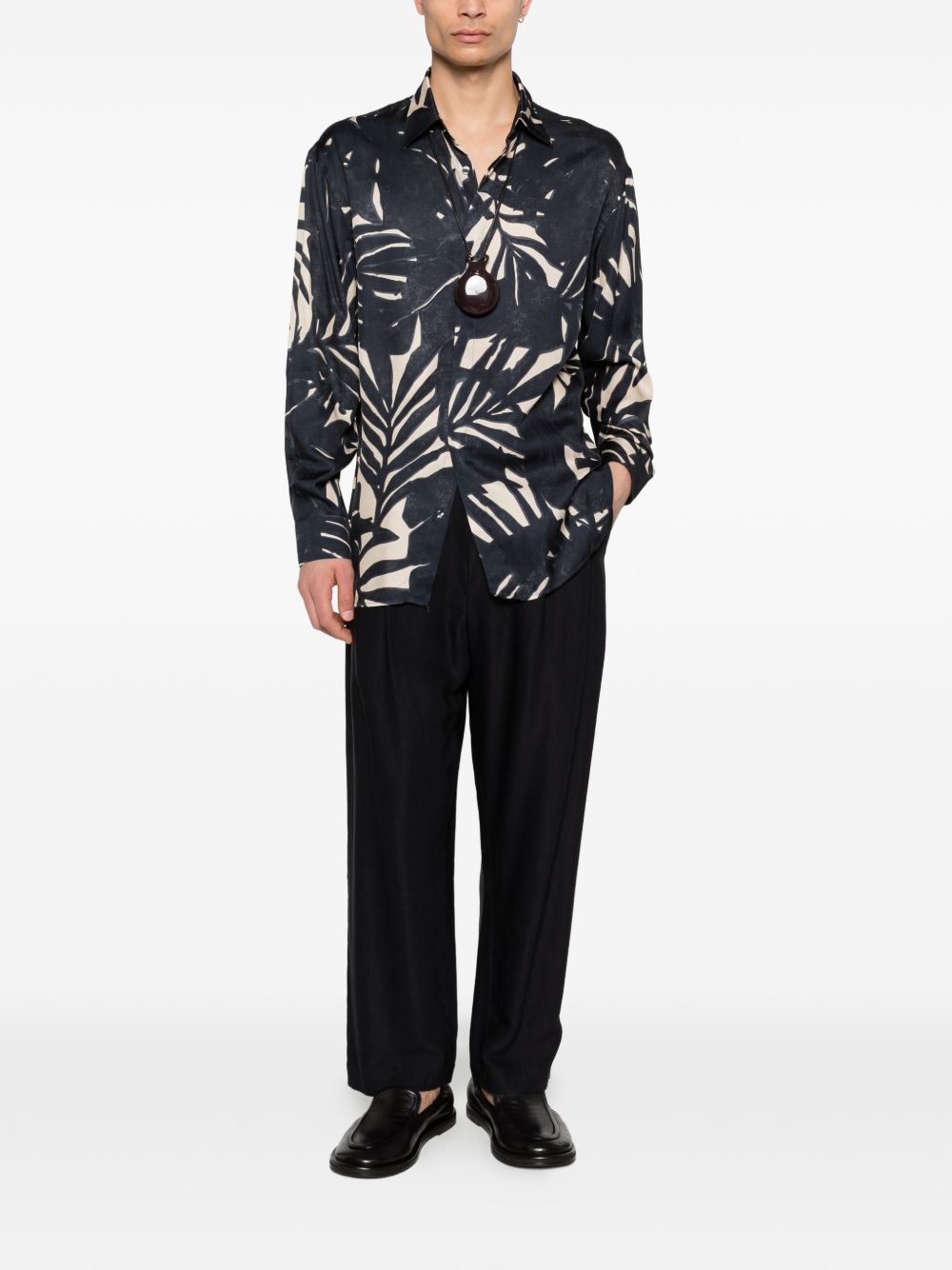 Emporio Armani Shirts Black