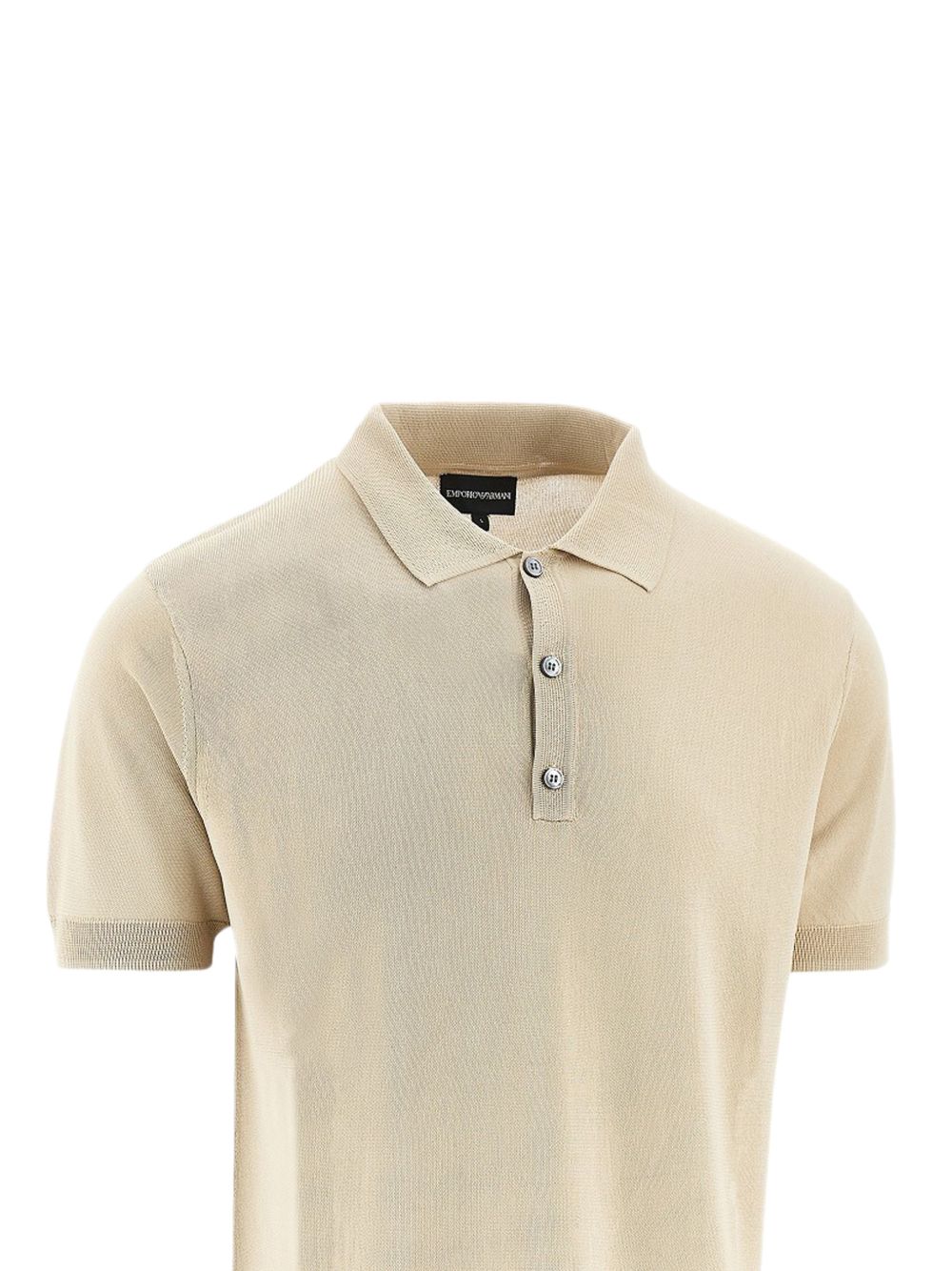 EMPORIO ARMANI EXCLUSIVE T-shirts and Polos Beige