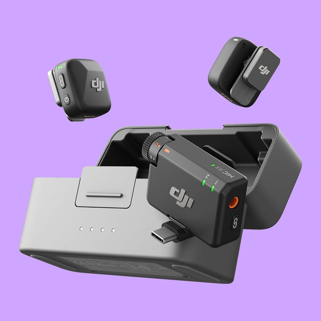 DJI Mic Mini (2 TX + 1 RX + Charging Case)
