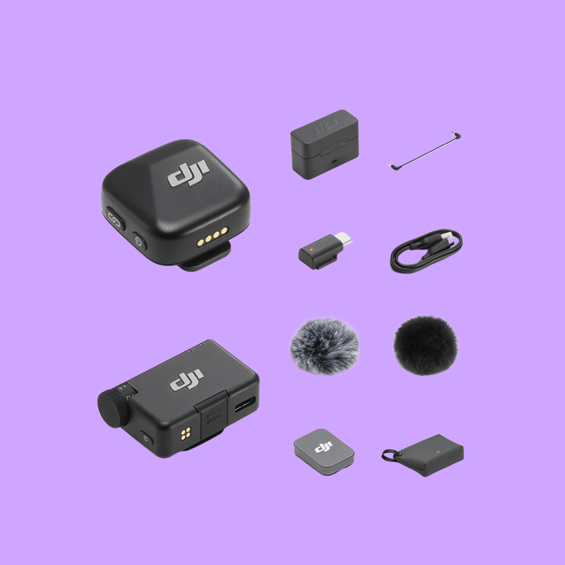 DJI Mic Mini (2 TX + 1 RX + Charging Case)