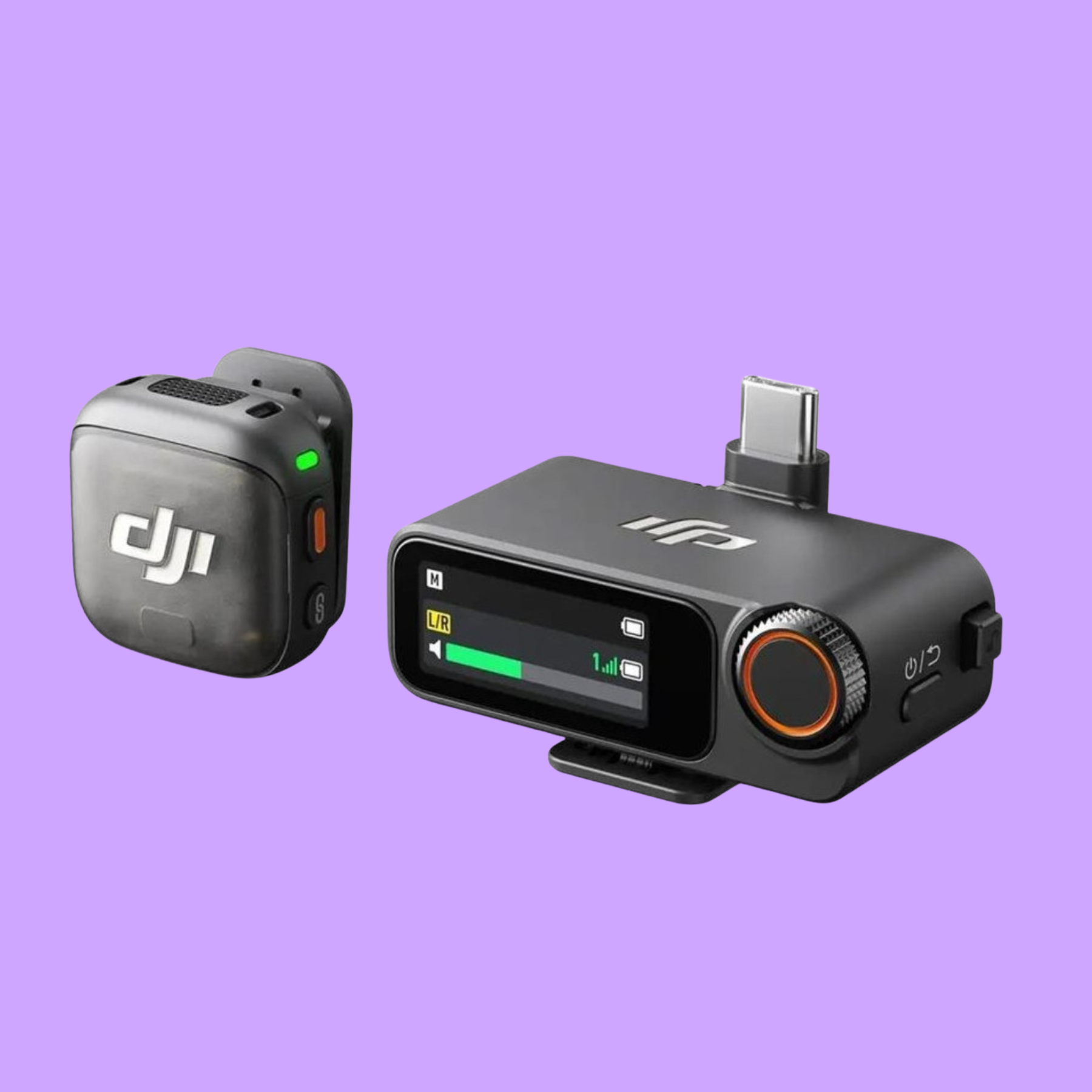 DJI Mic 3 (1 TX + 1 RX) - Black