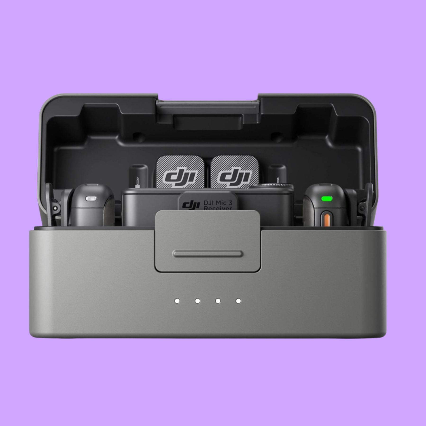 DJI Mic 3 (2 TX + 1 RX + Charging Case)