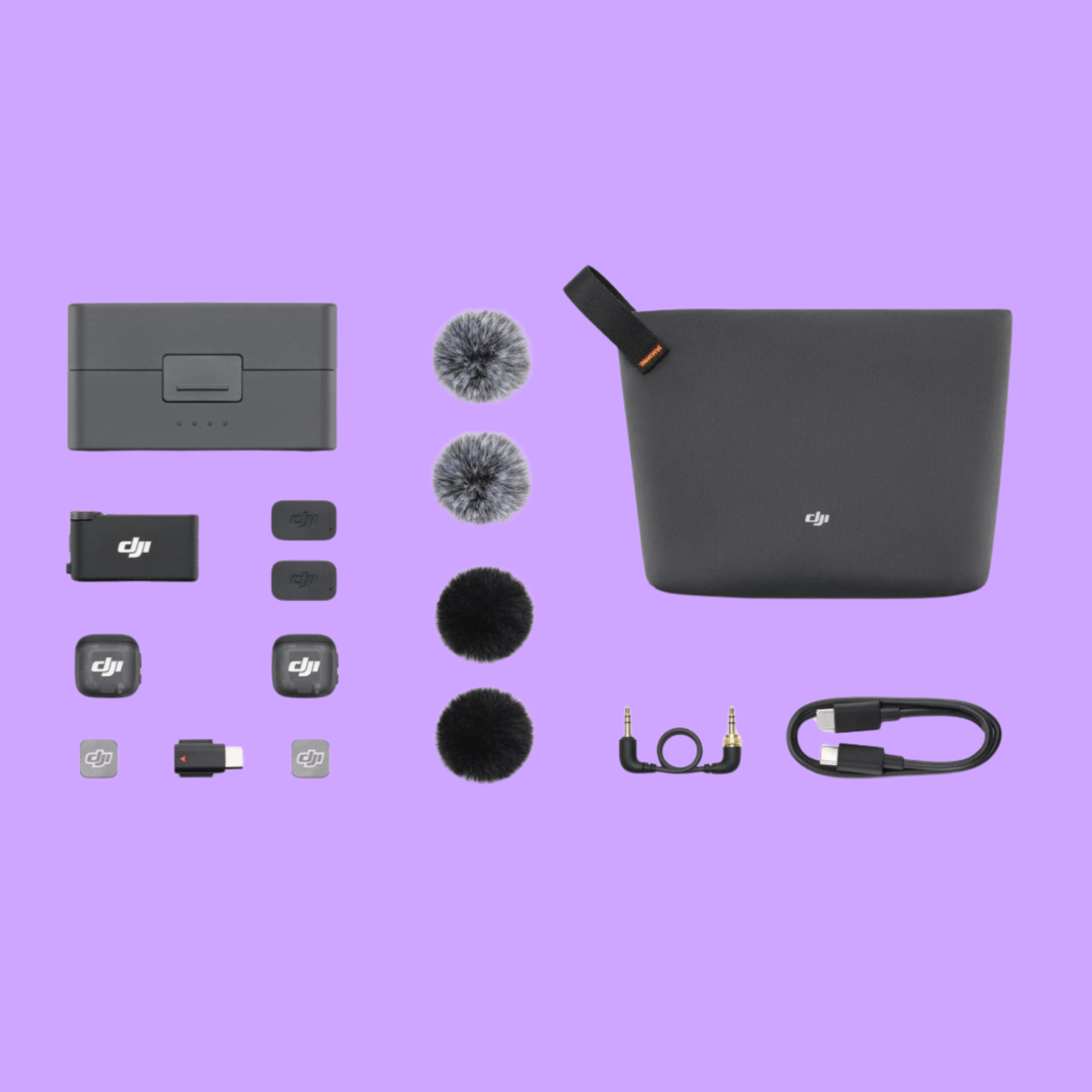 DJI Mic 3 (2 TX + 1 RX + Charging Case)