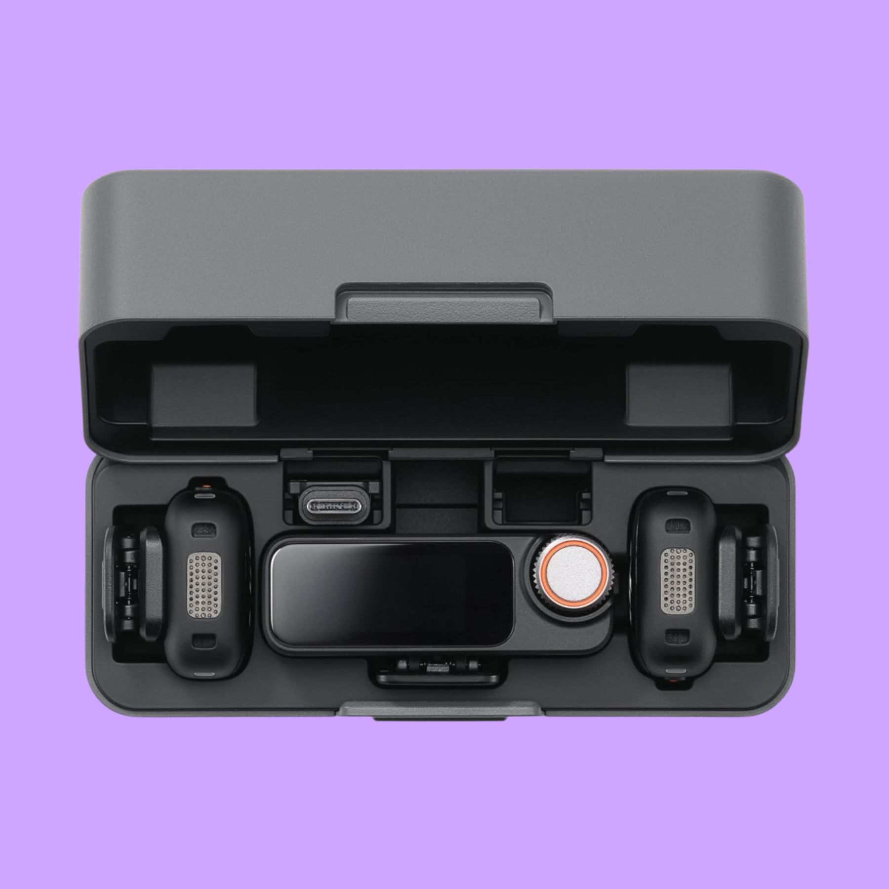 DJI Mic 3 (2 TX + 1 RX + Charging Case)