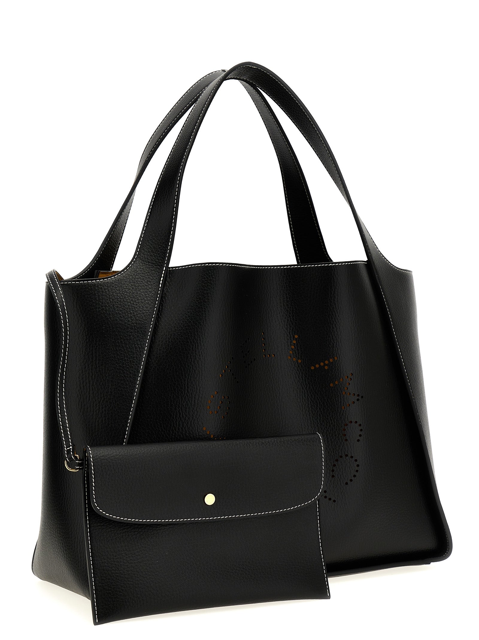 Stella Mccartney Logo Shopping Bag