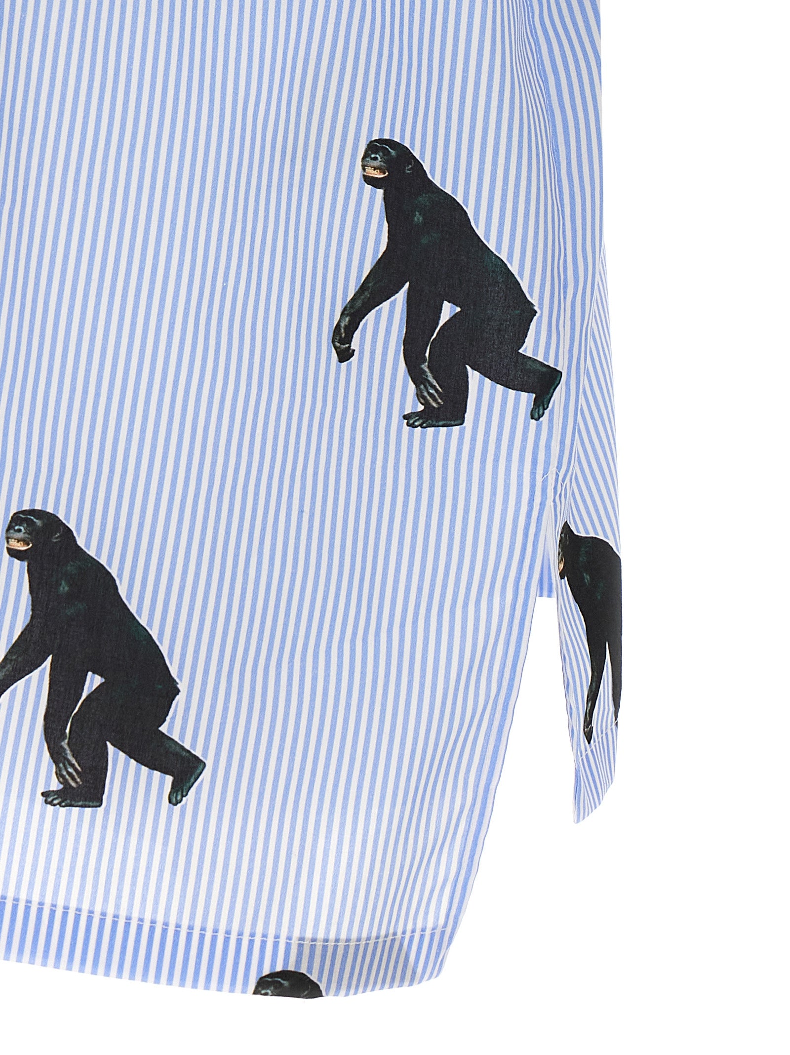 Moschino Scimpanzé Print Shirt