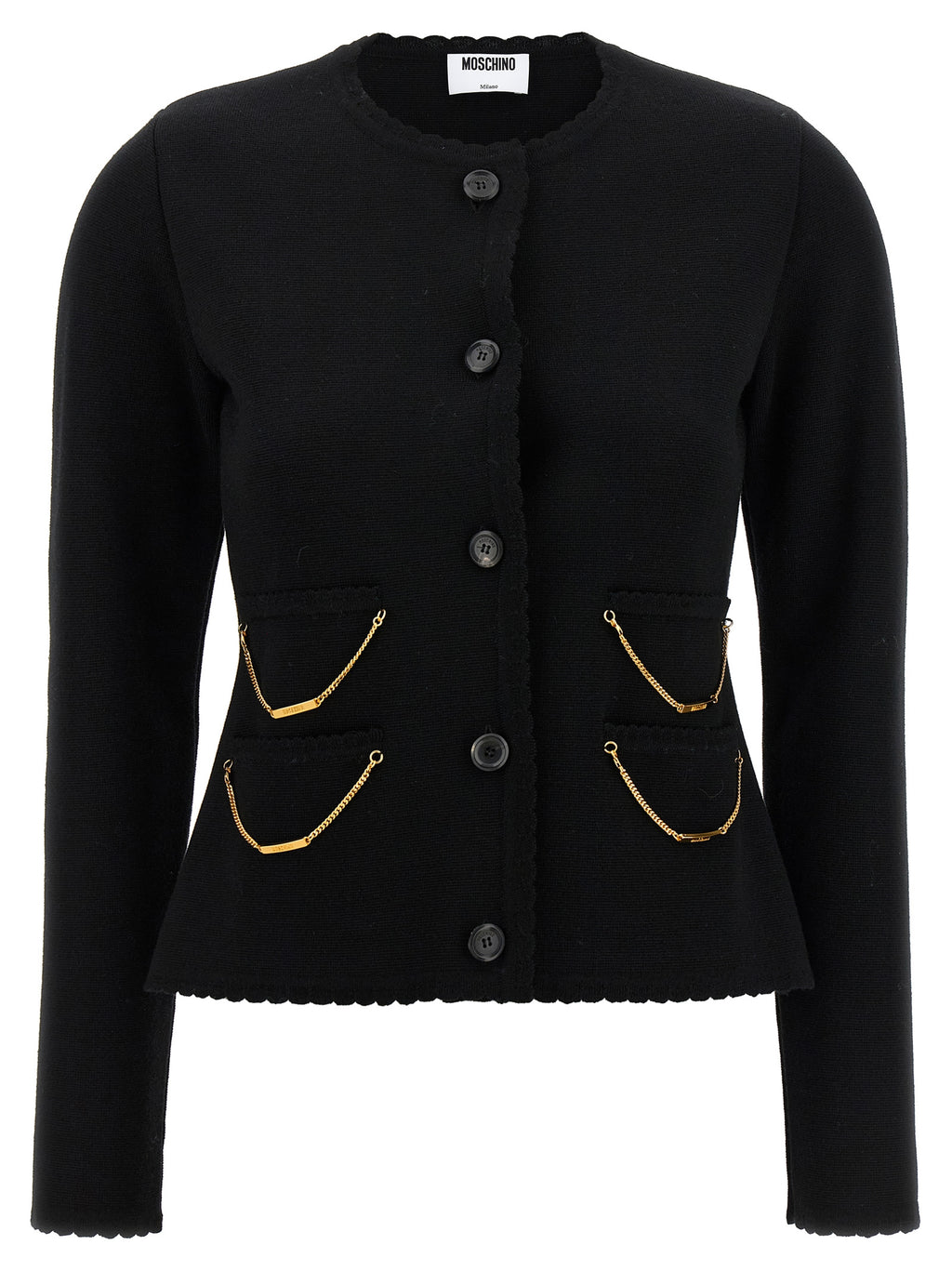 Moschino Chain Cardigan
