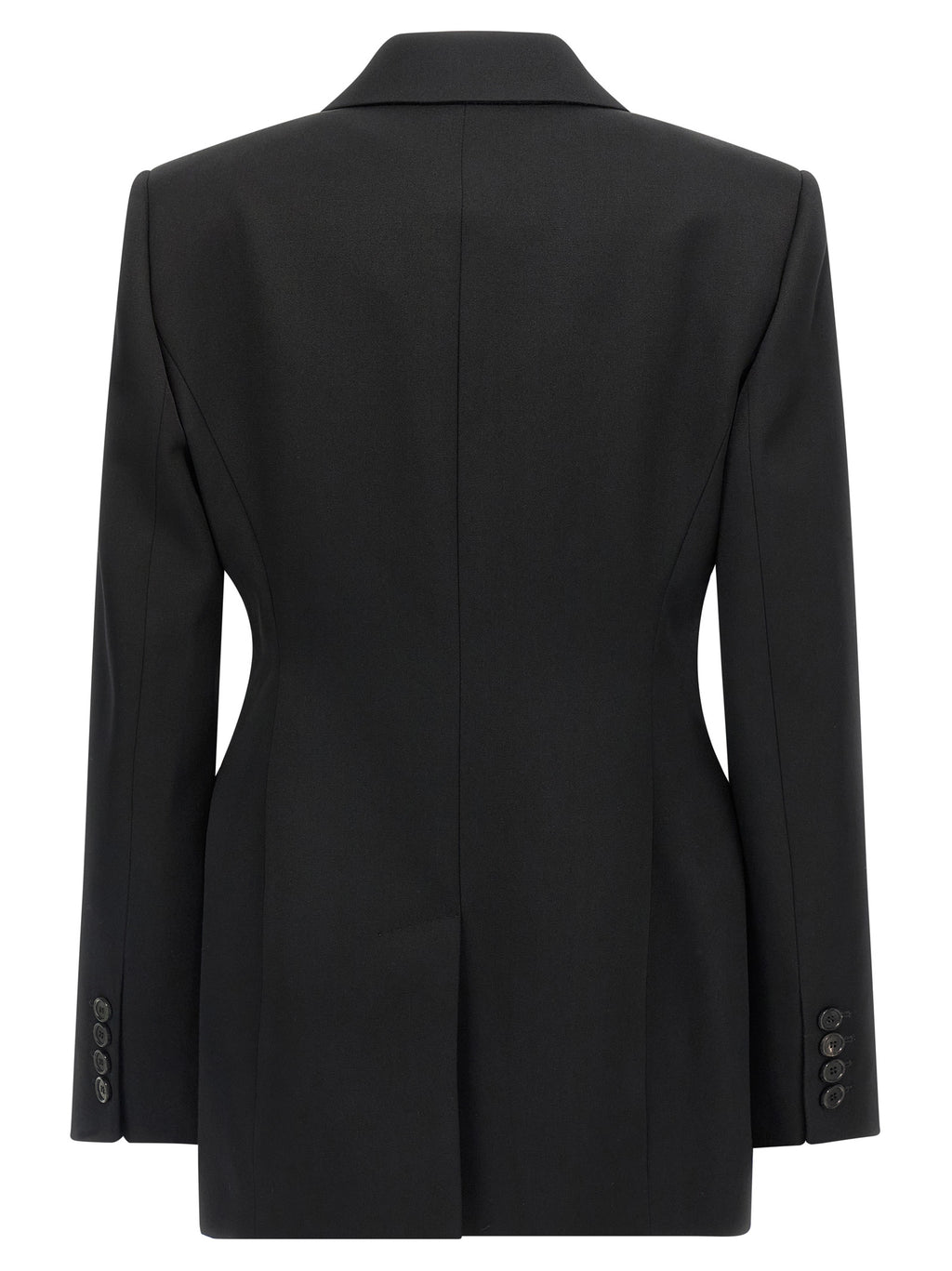 Givenchy Satin Lapel Blazer