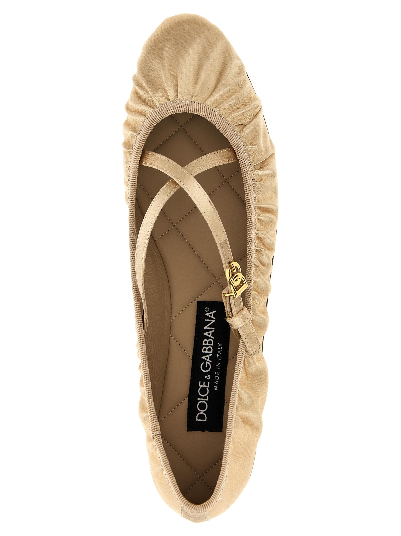 Dolce & Gabbana Vally Ballet Flats