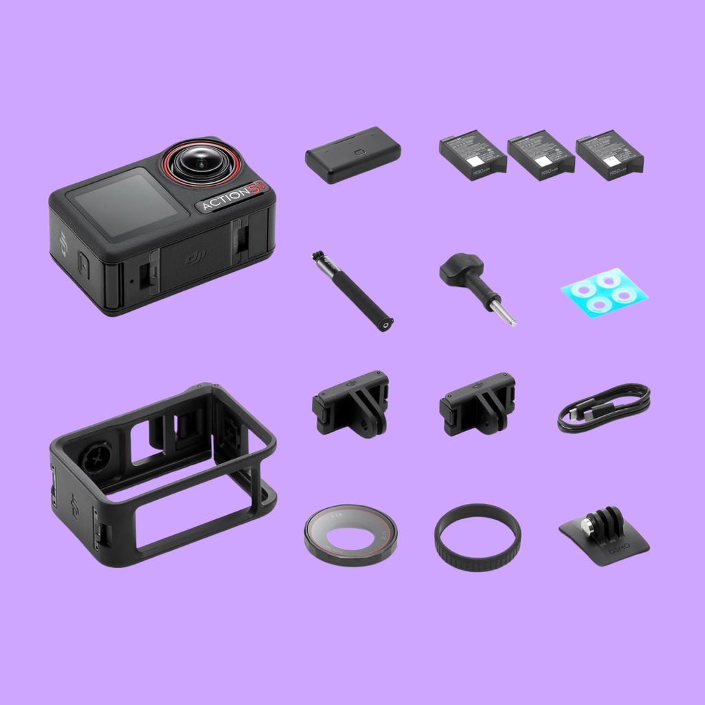 DJI Osmo Action 5 Pro Adventure Combo