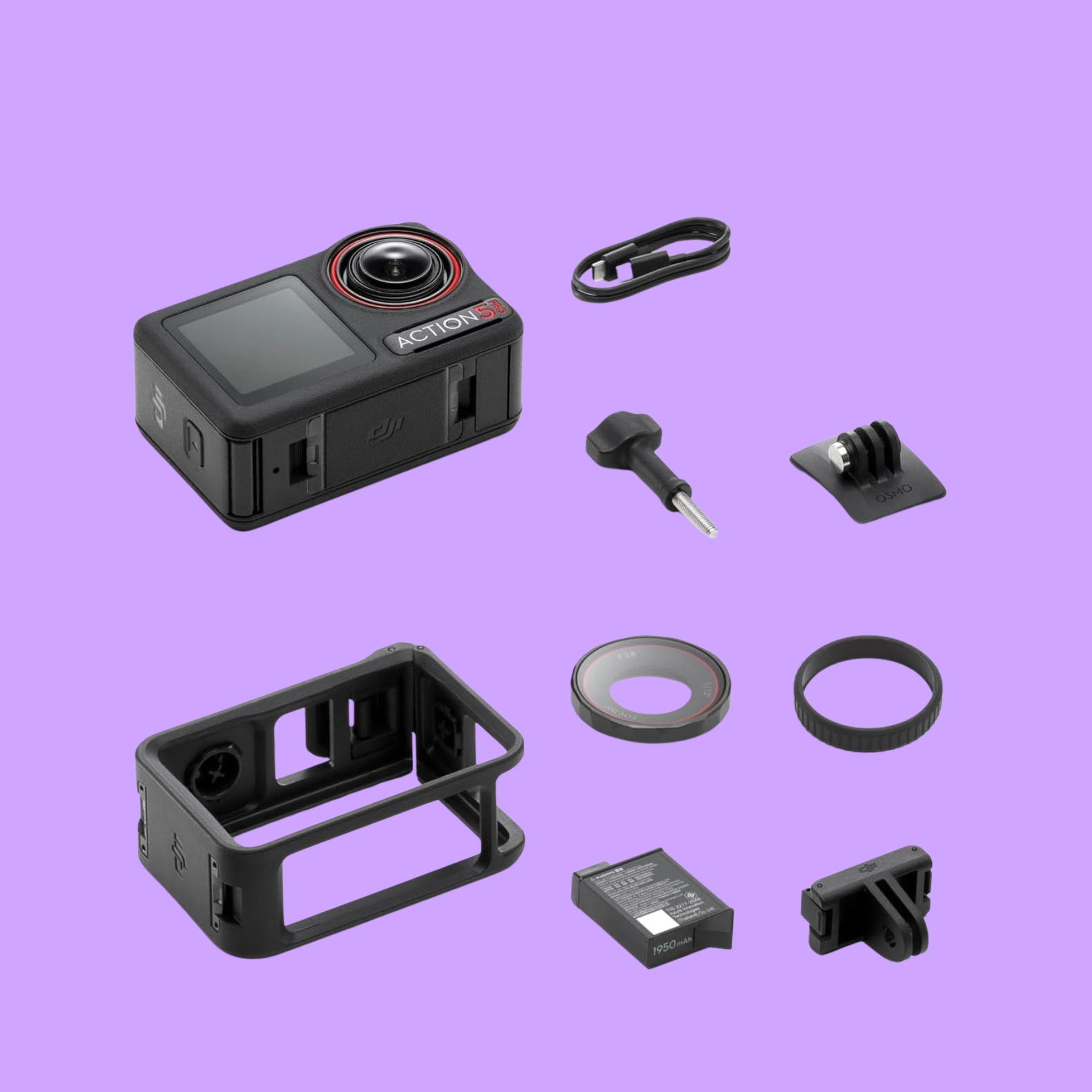 DJI Osmo Action 5 Pro Standard Combo