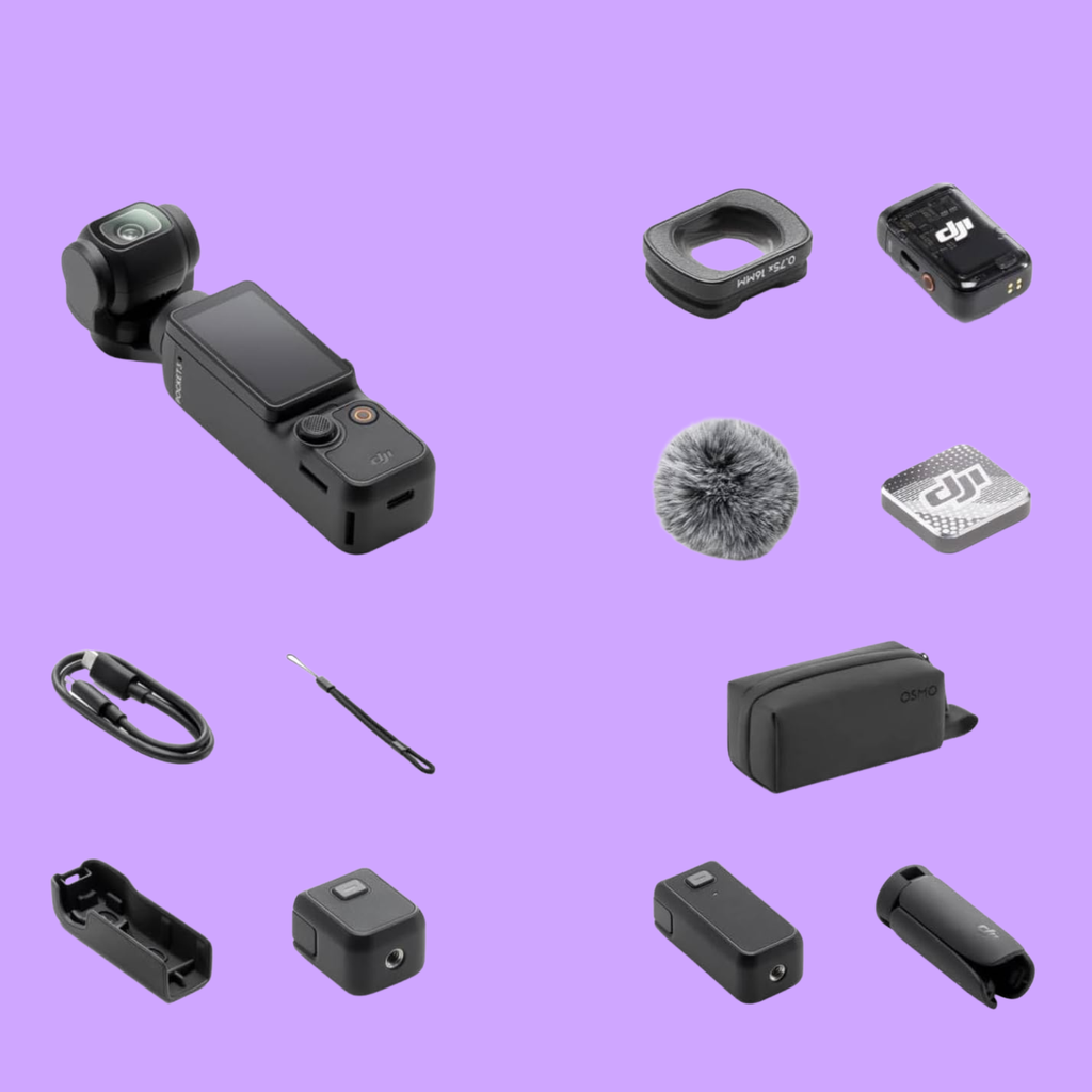 DJI Osmo Pocket 3 (CREATOR COMBO)