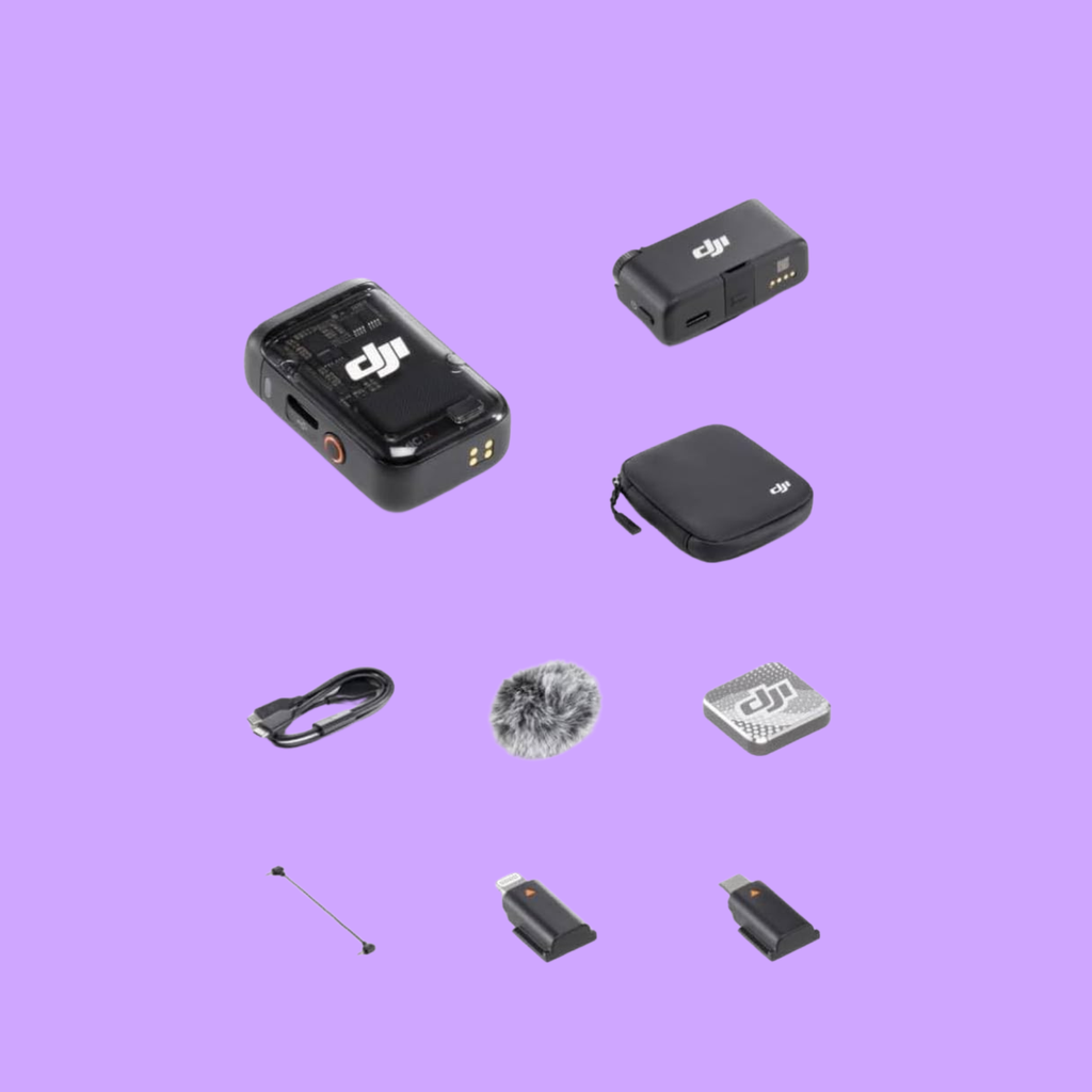 DJI Mic 2（1 TX + 1 RX)