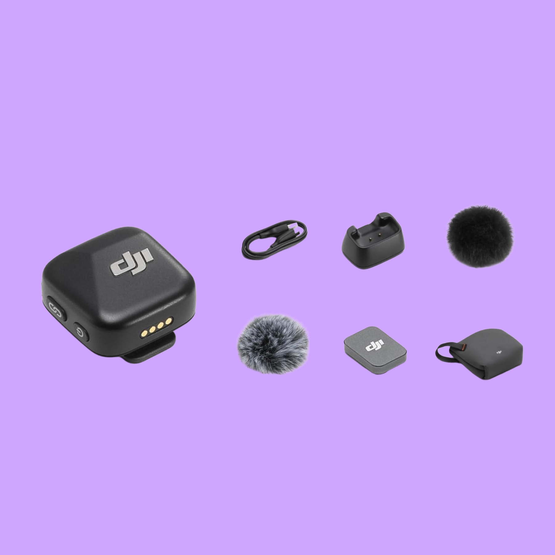 DJI Mic Mini Transmitter (Infinity Black)