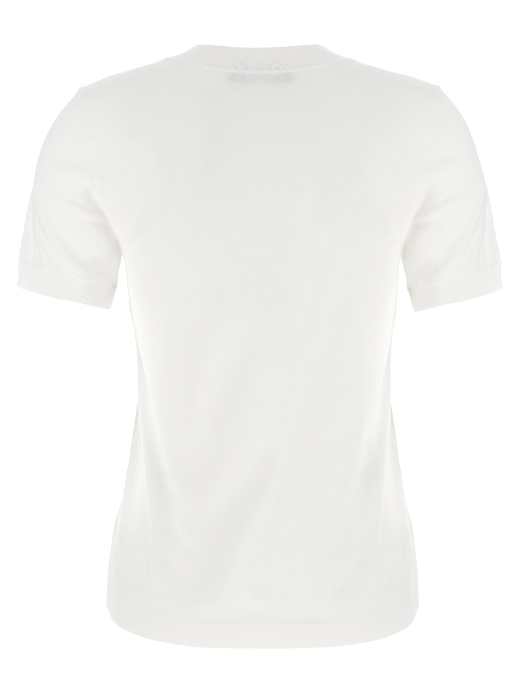 Dolce & Gabbana Maiolica Logo Patch T-shirt