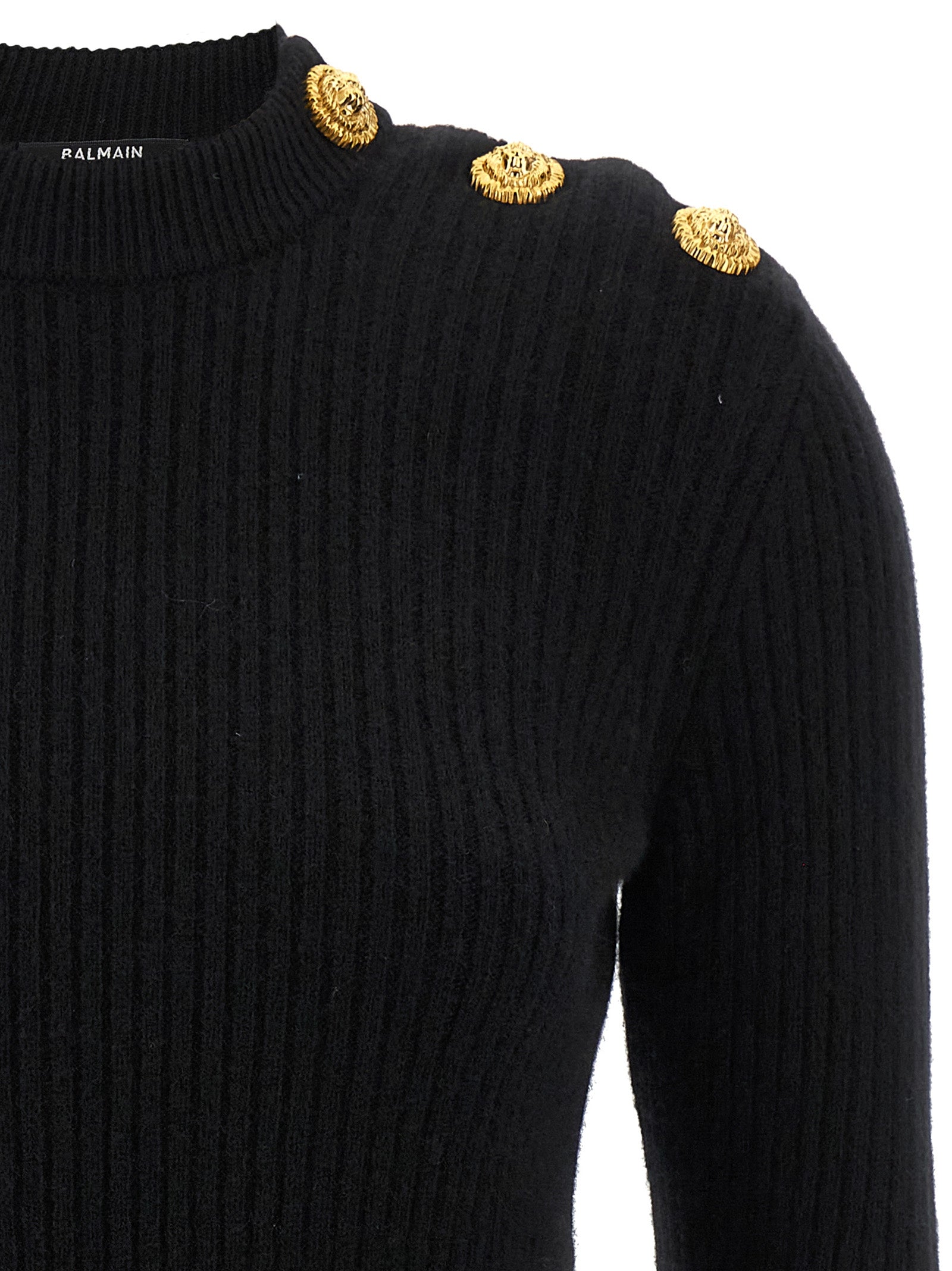 Balmain Ribbed Sweater