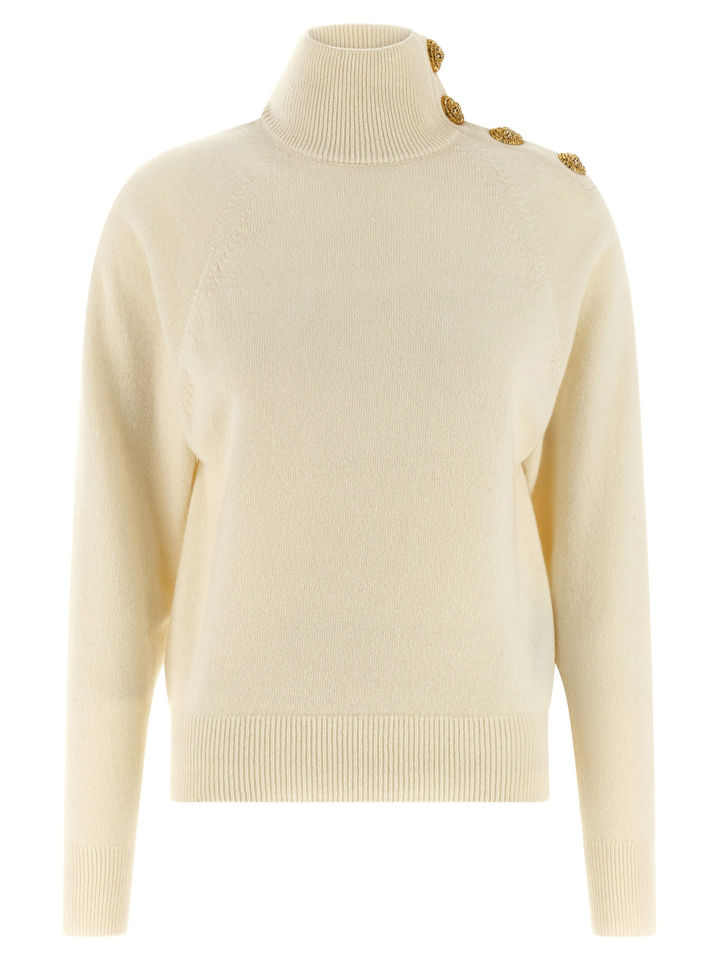 Balmain Cashmere Wool Sweater