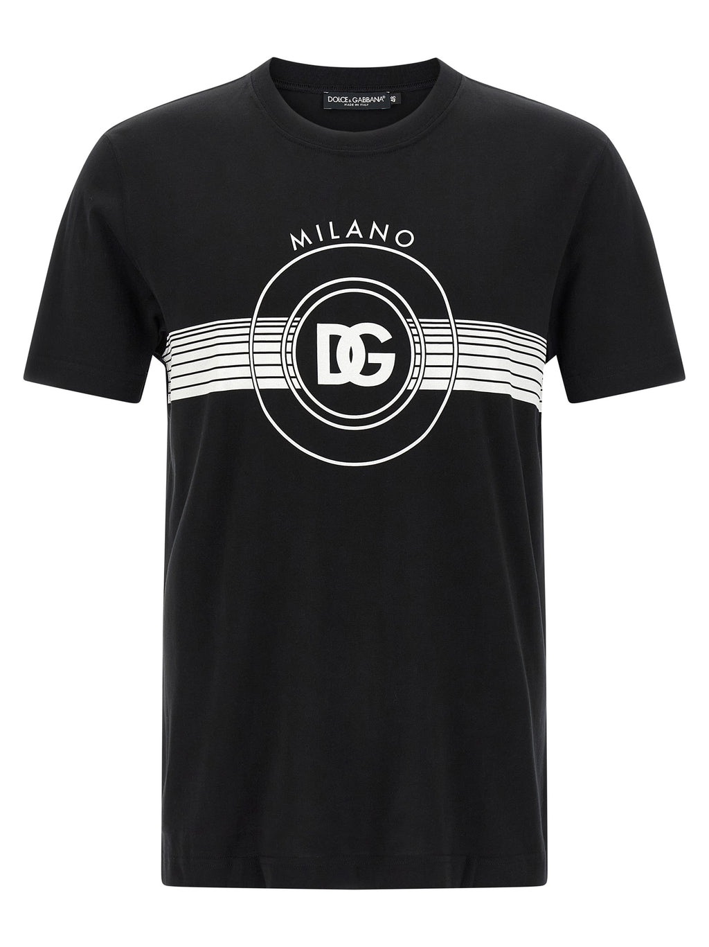 Dolce & Gabbana Dg Logo Print T-shirt
