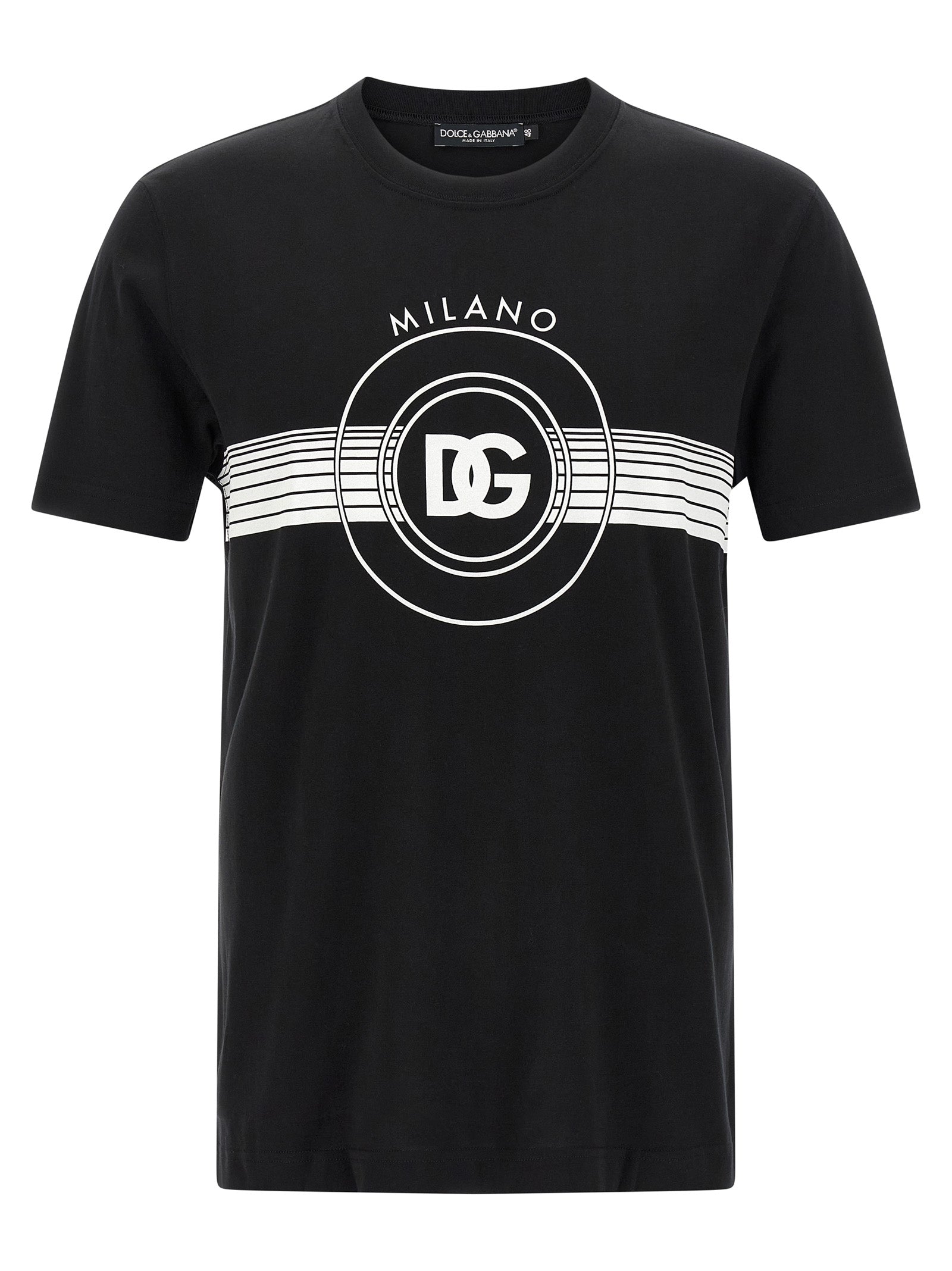 Dolce & Gabbana Dg Logo Print T-shirt
