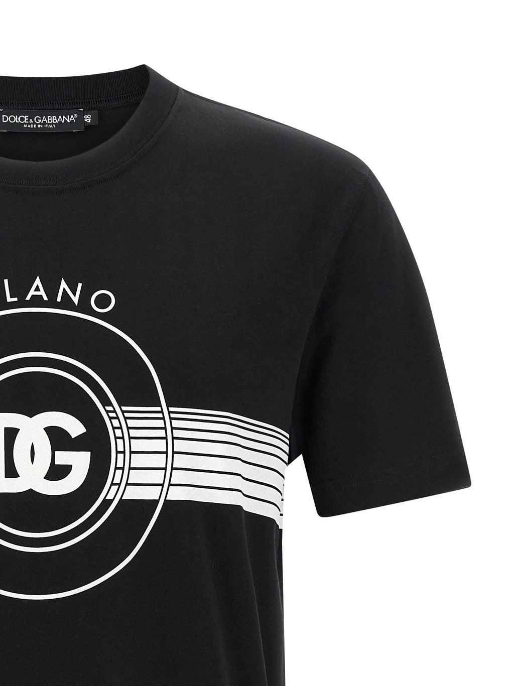 Dolce & Gabbana Dg Logo Print T-shirt