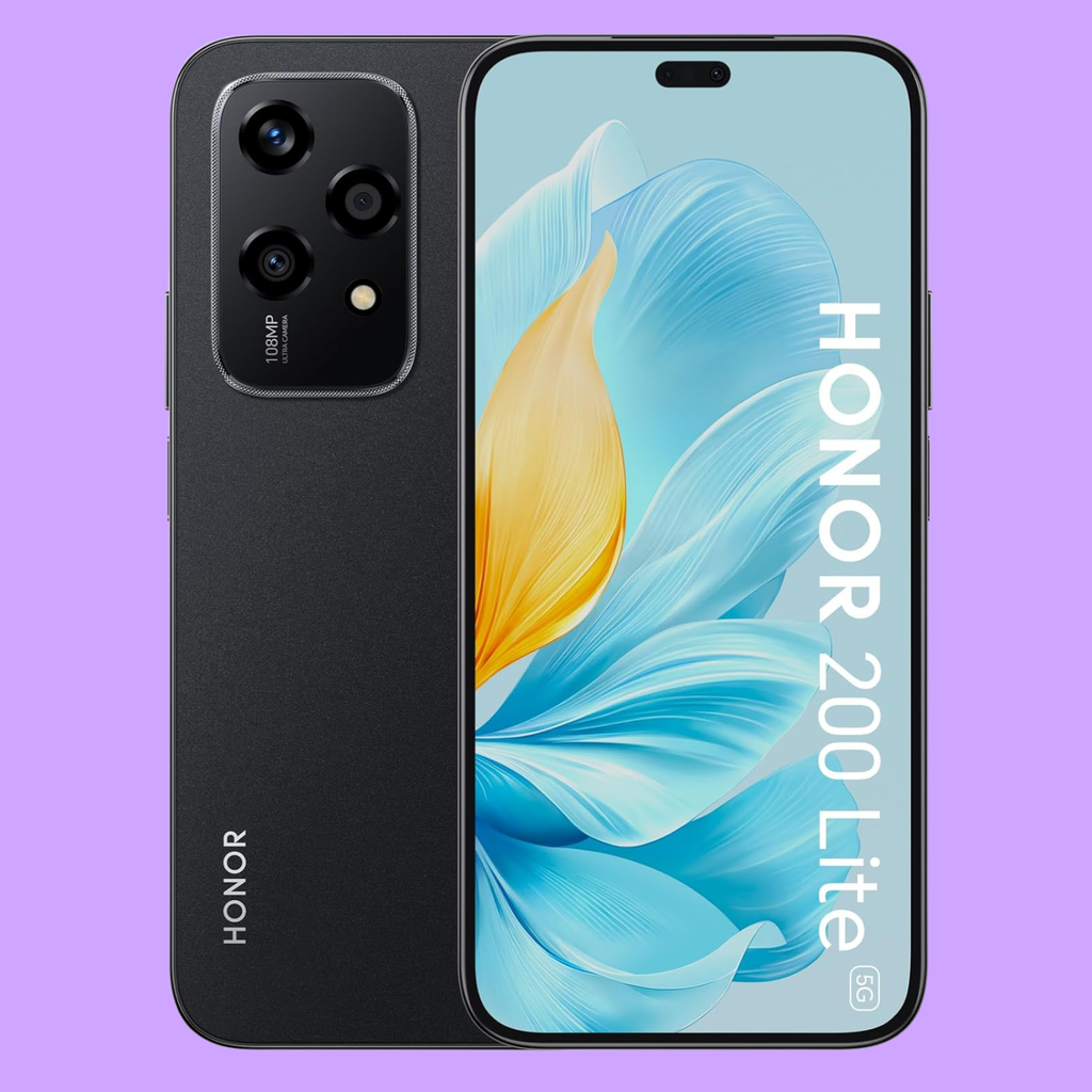 HONOR 200 Lite, 5G Dual SIM - 256GB