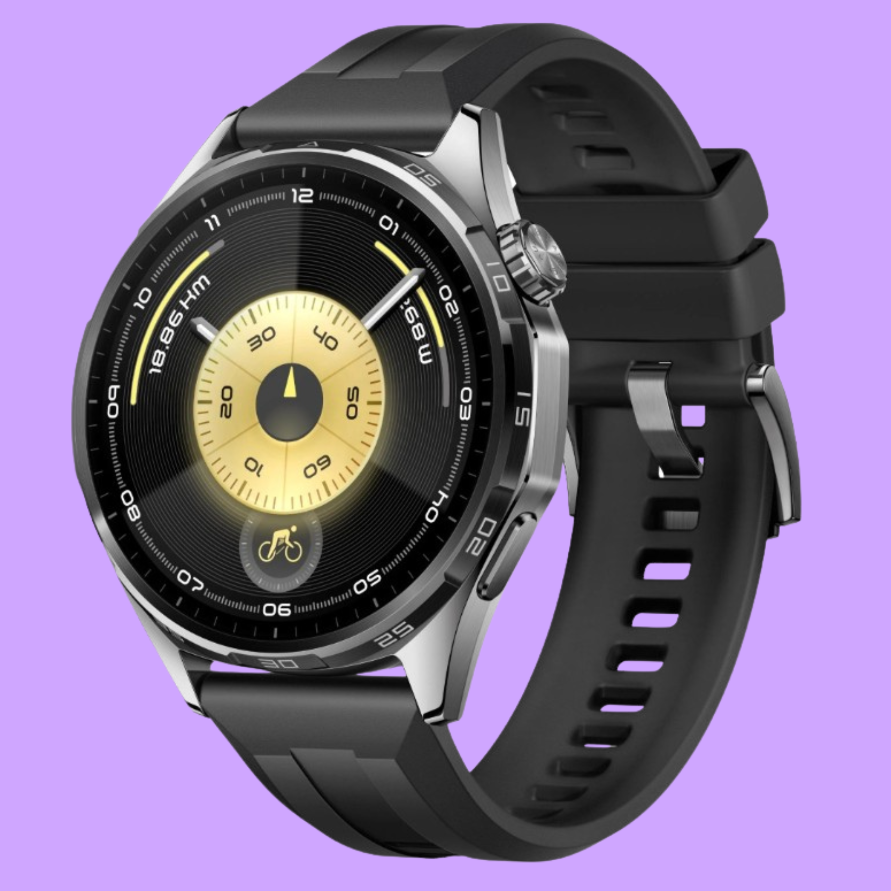 Huawei Watch GT 6 46mm Smart Watch - 1.47" AMOLED Display [Atum-B19F]