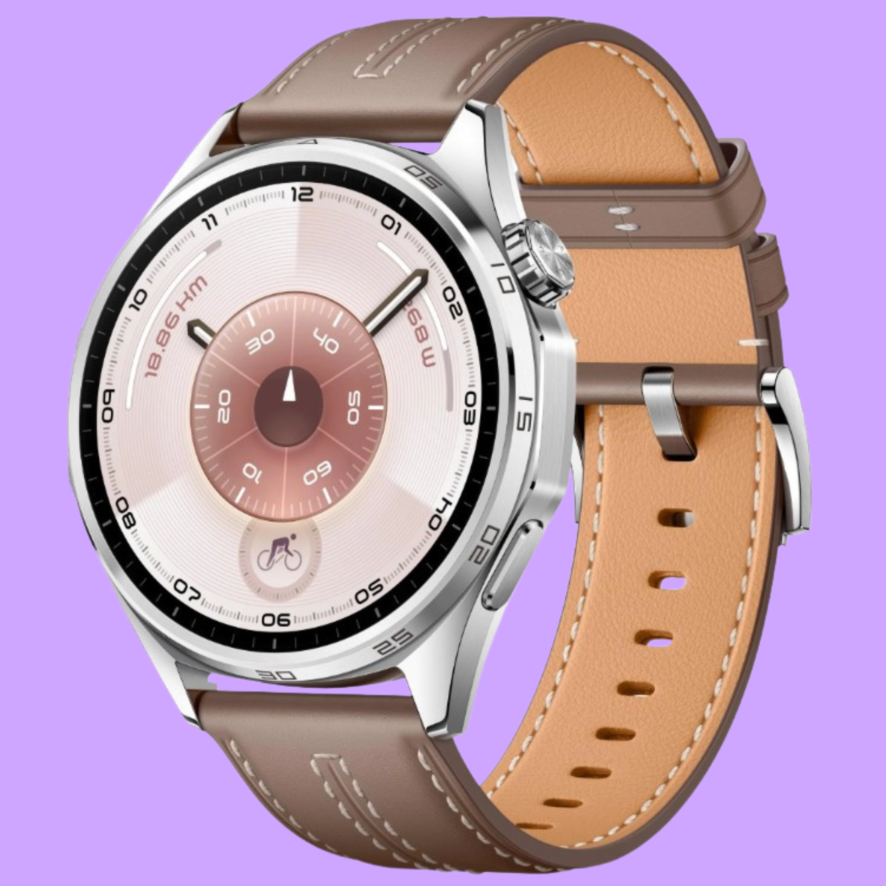 Huawei Watch GT 6 46mm Smart Watch - 1.47" AMOLED Display [Atum-B19F]