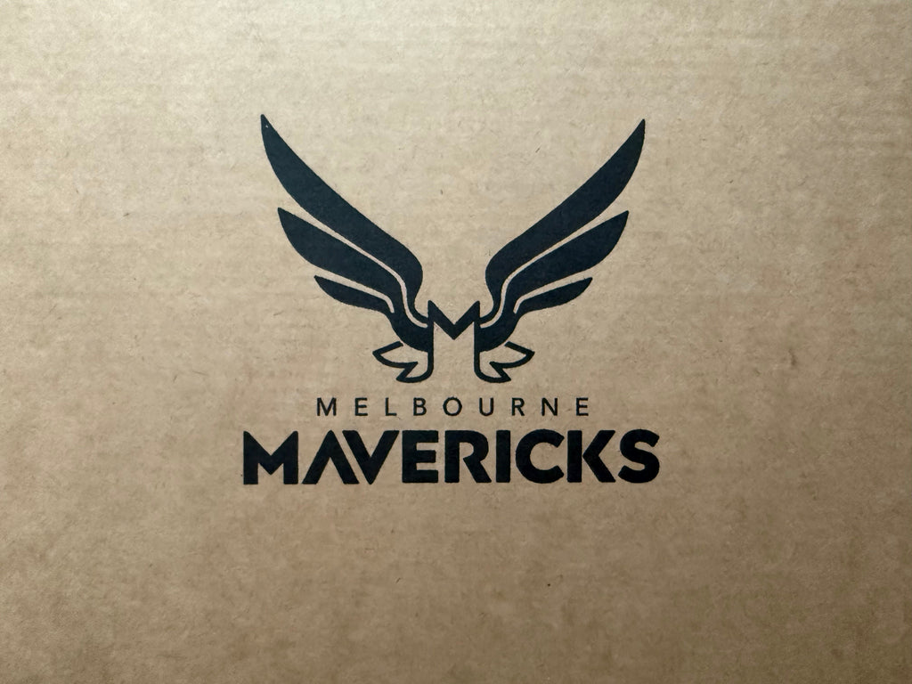 Signed Melbourne Mavericks dress