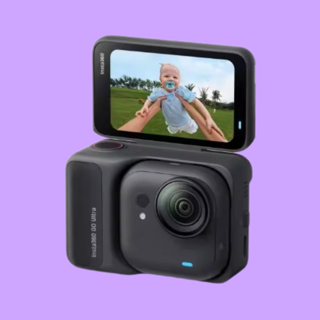 Insta360 GO Ultra-Tiny Hands-Free 4K Cam (STANDARD BUNDLE)