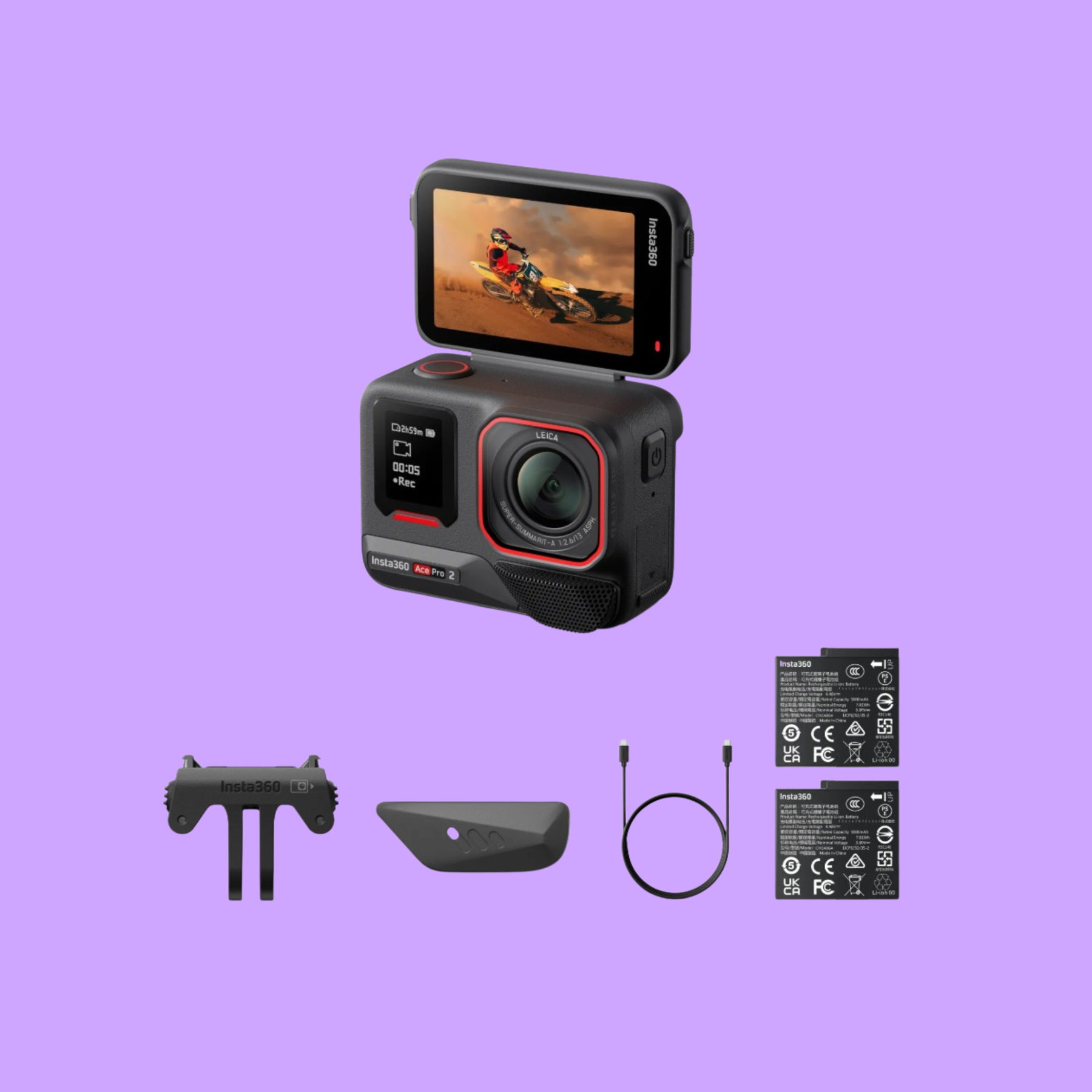 Insta360 Ace Pro 2 (DUAL BATTERY)