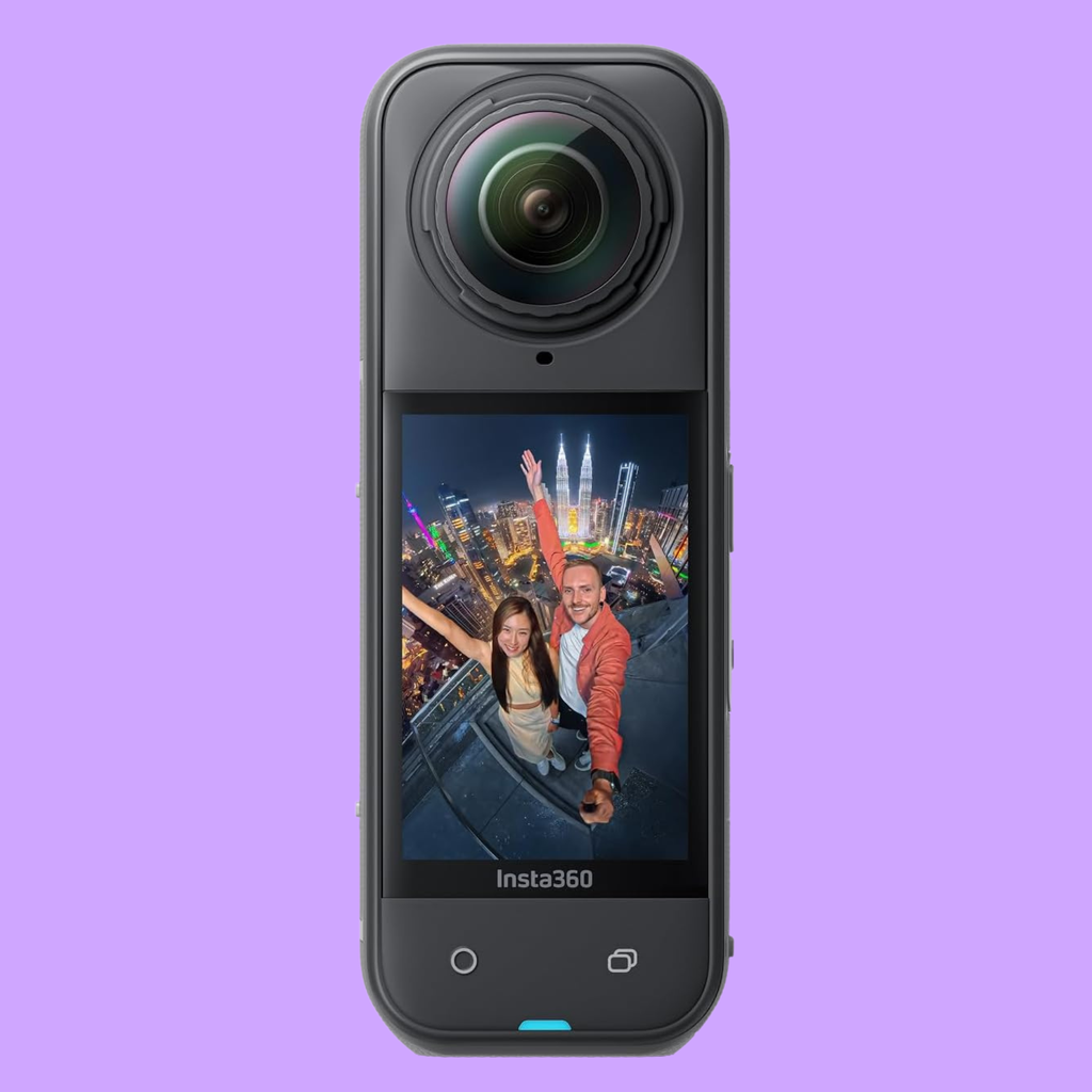 Insta360 X5 8K 360 Action Camera - Starter Bundle