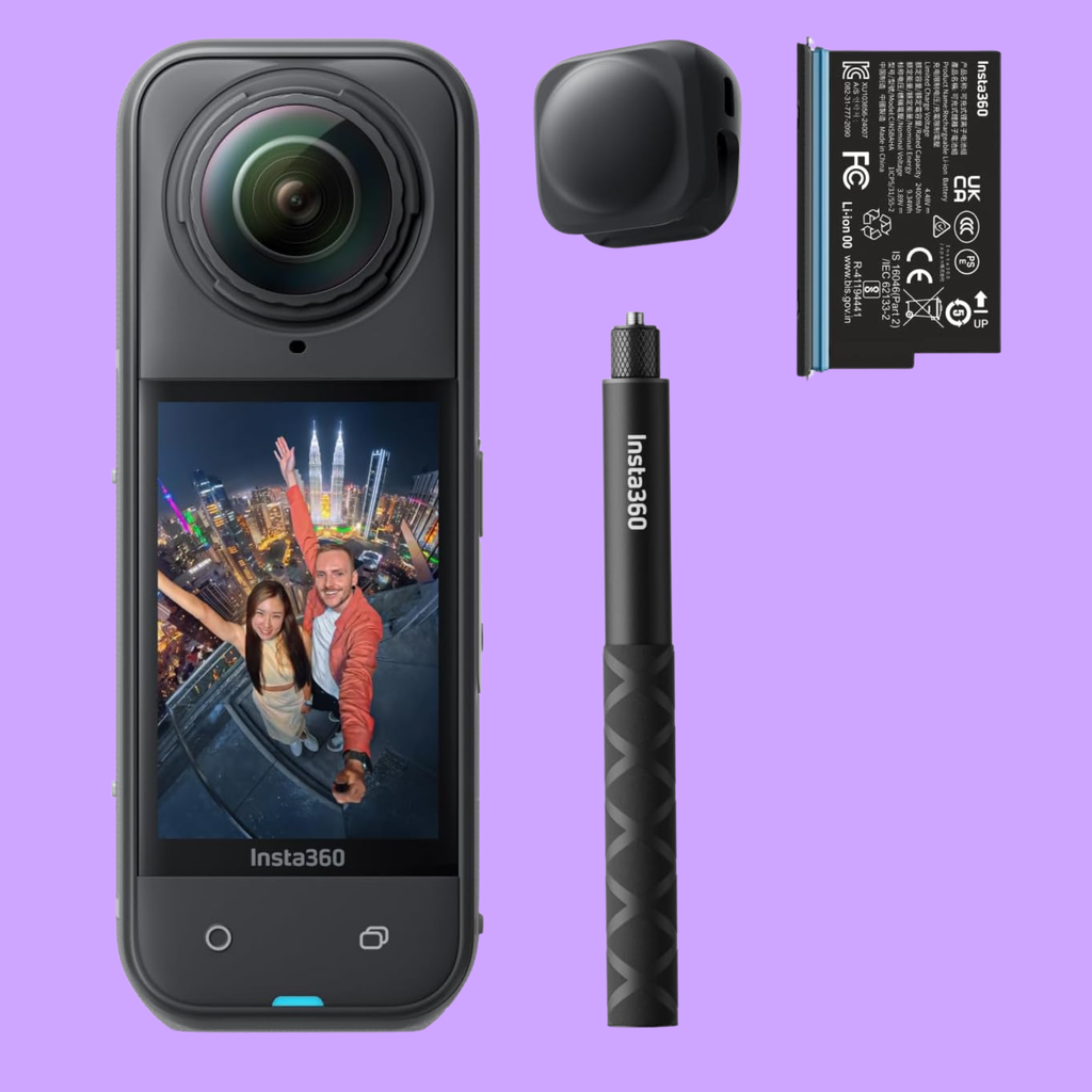 Insta360 X5 8K 360 Action Camera - Starter Bundle