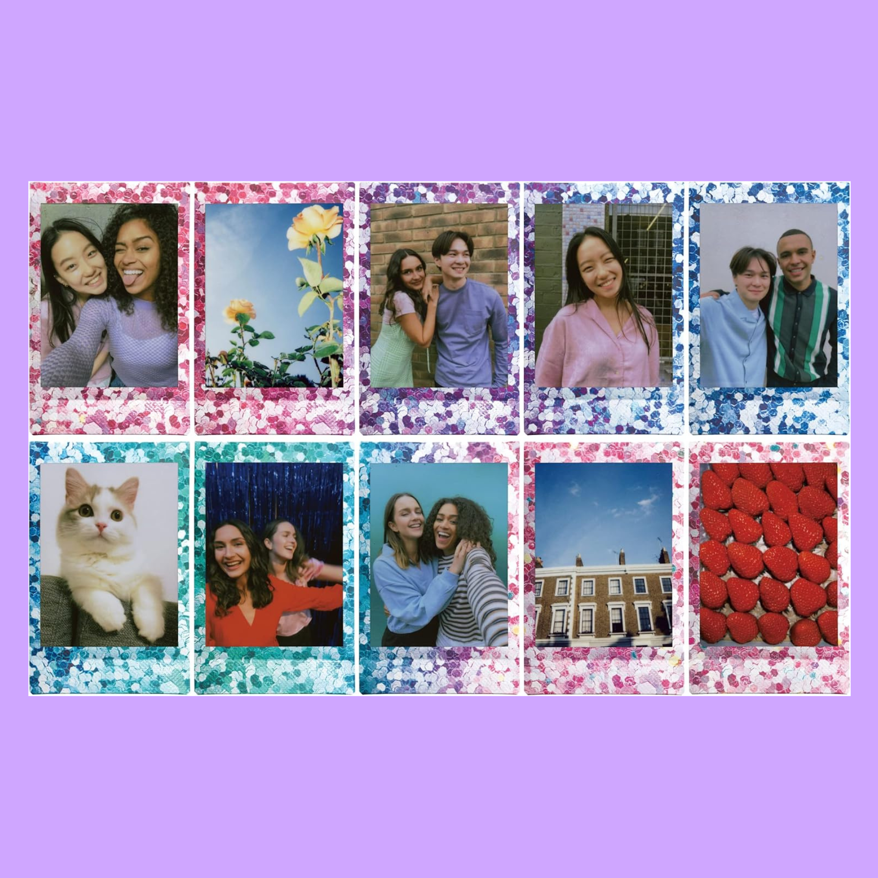 Instax Fujifilm Mini Film, Confetti 10 Pack