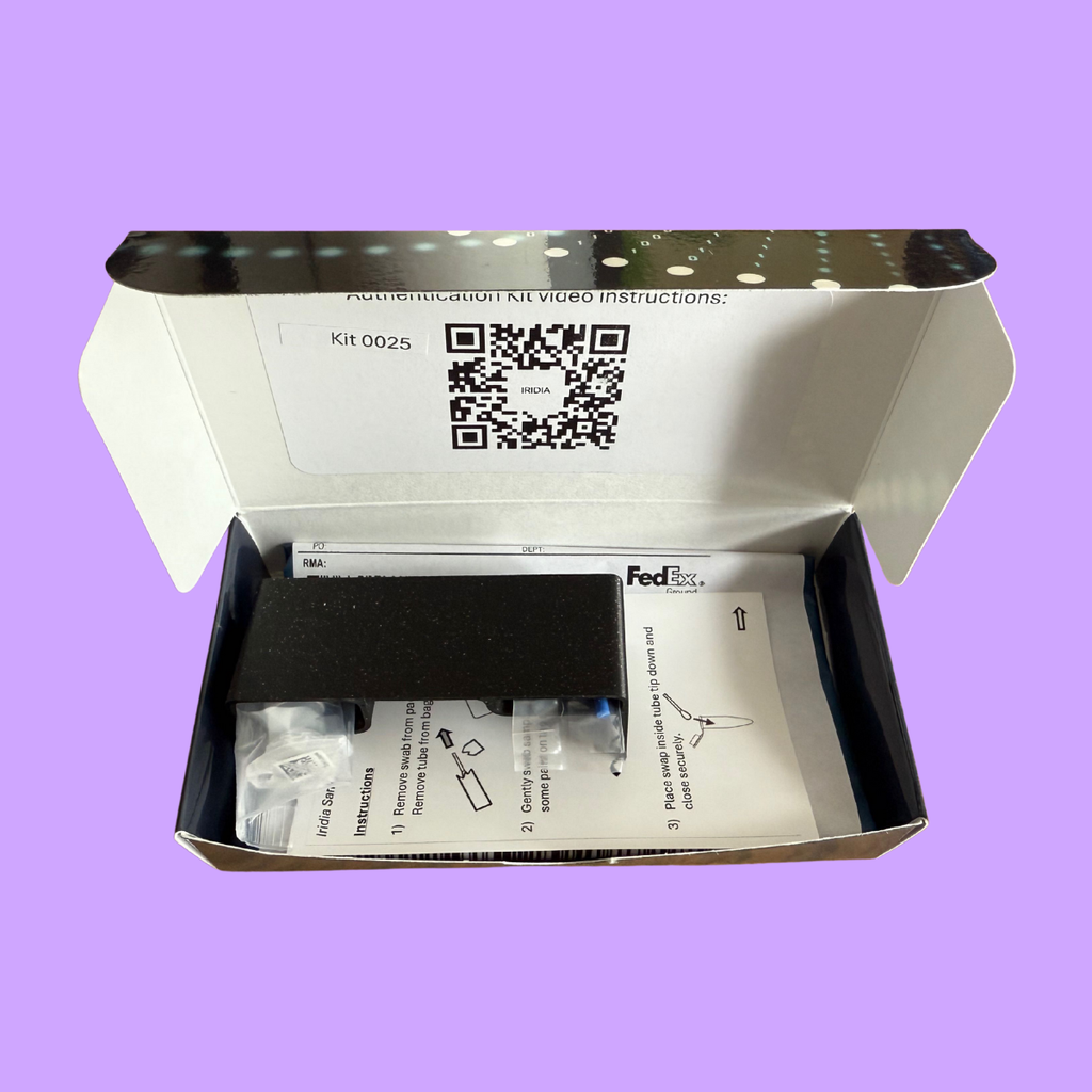 Indelible Provenance Testing Kit