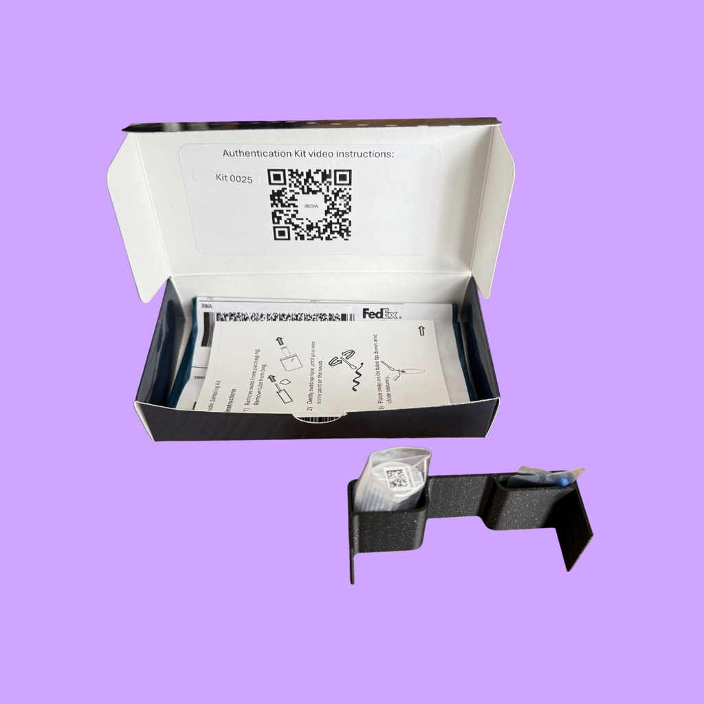 Indelible Provenance Testing Kit