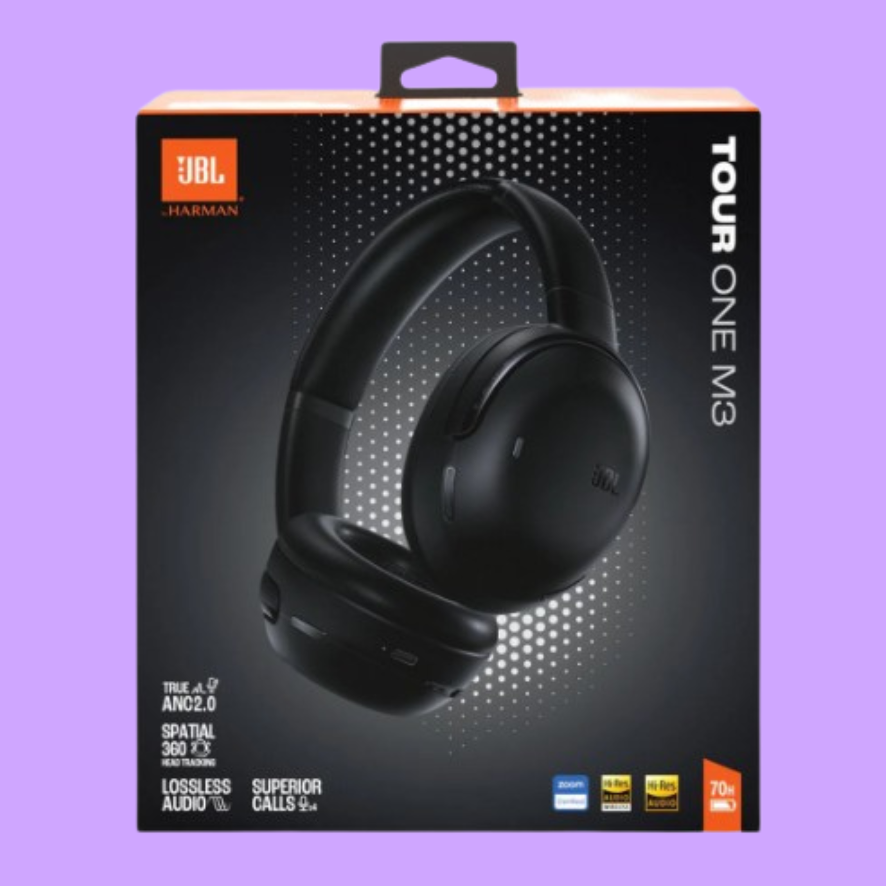 JBL TOUR ONE M3 Wireless over-ear Noise Cancelling headphones