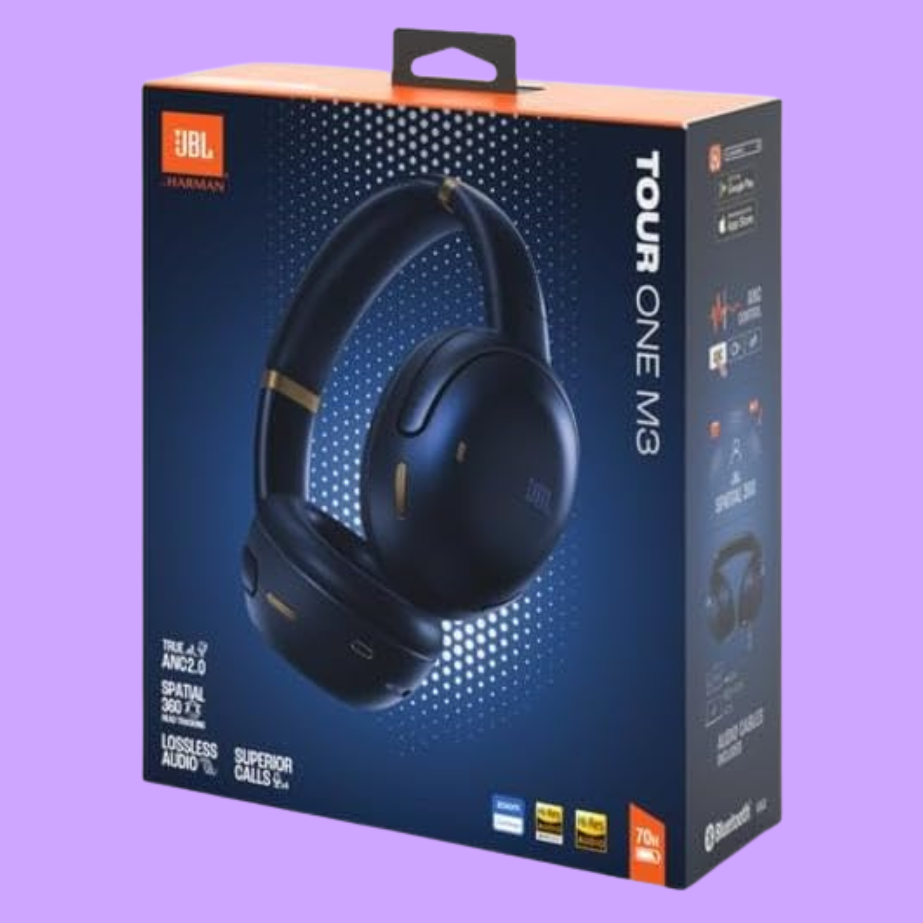 JBL TOUR ONE M3 Wireless over-ear Noise Cancelling headphones