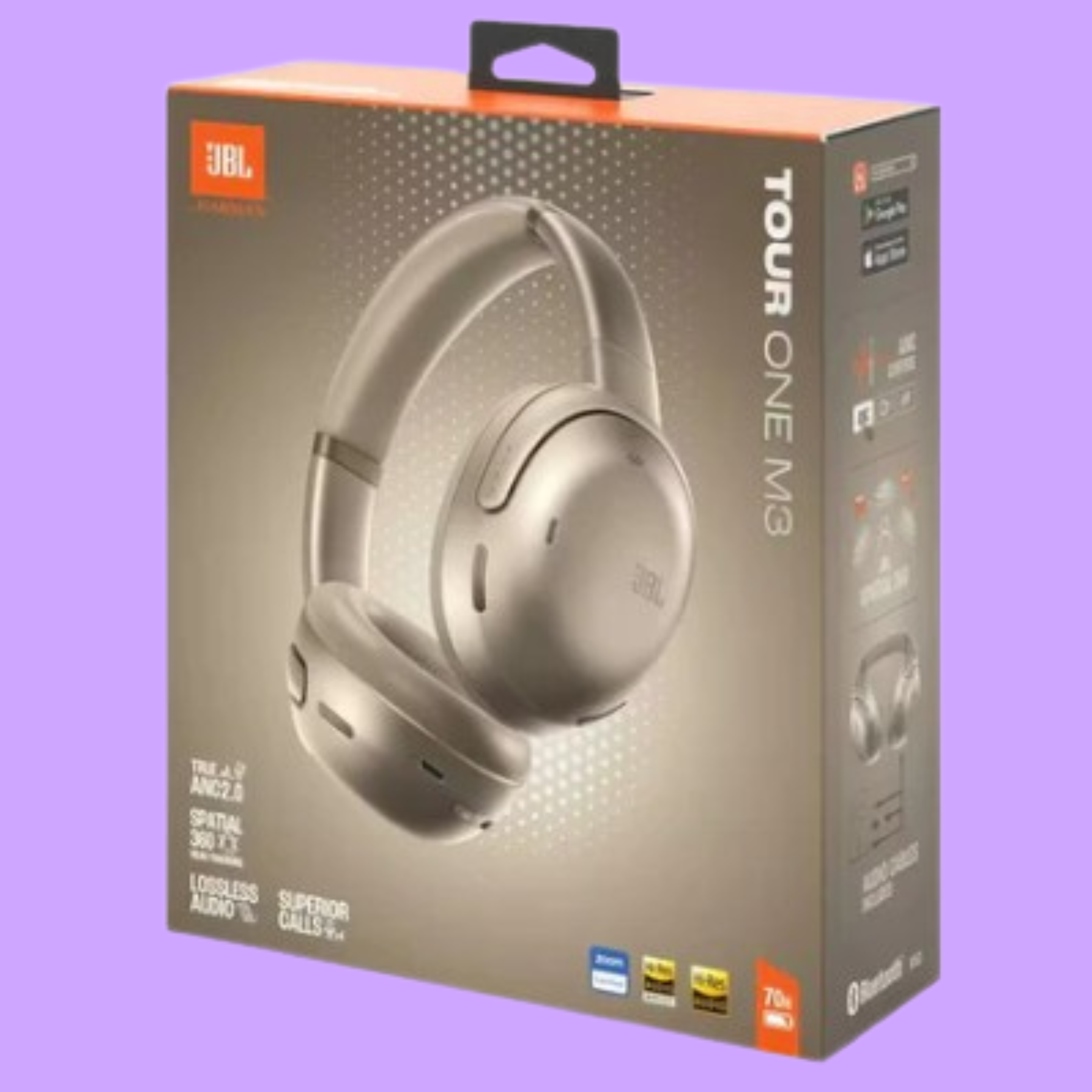 JBL TOUR ONE M3 Wireless over-ear Noise Cancelling headphones