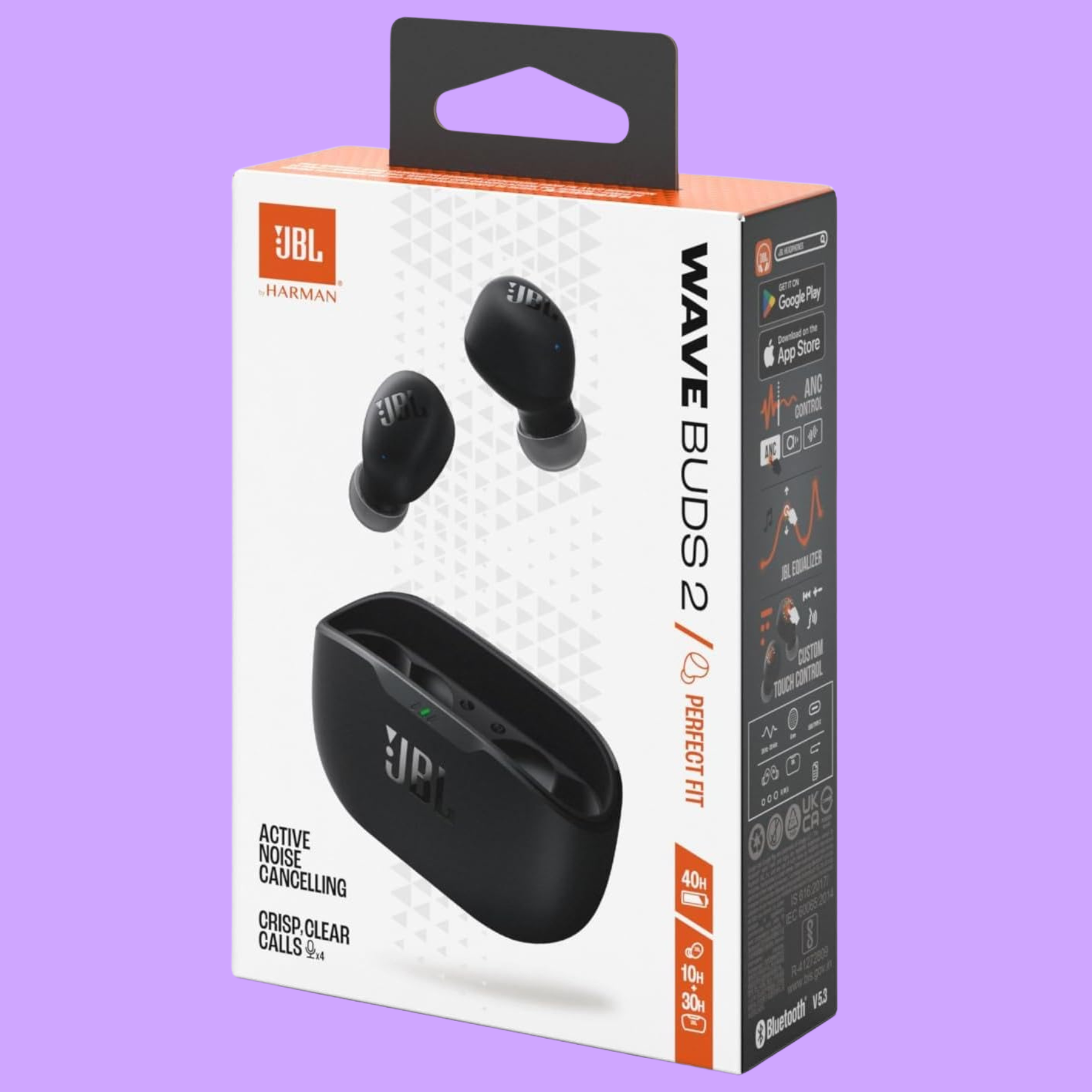 JBL Wave Buds 2 True Wireless Noise Cancelling Earbuds