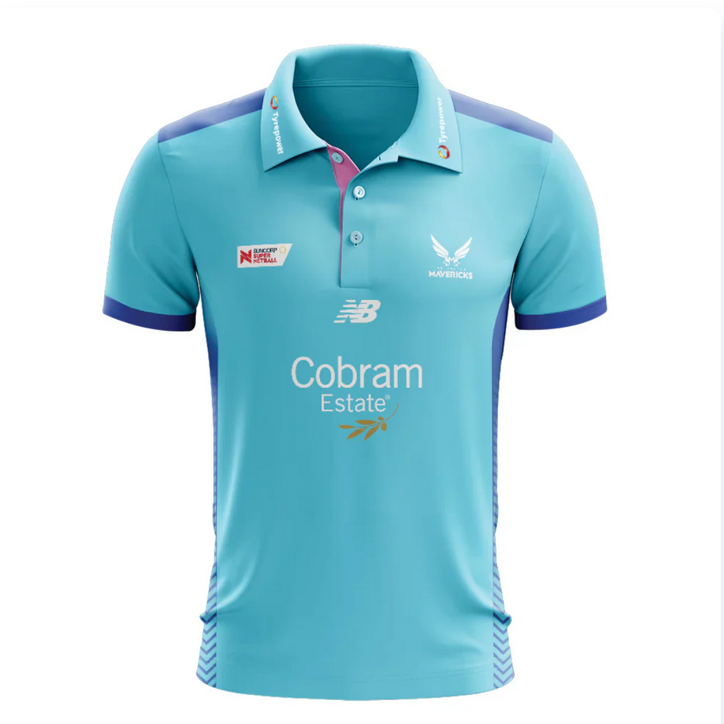 Melbourne Mavericks signed polo shirt