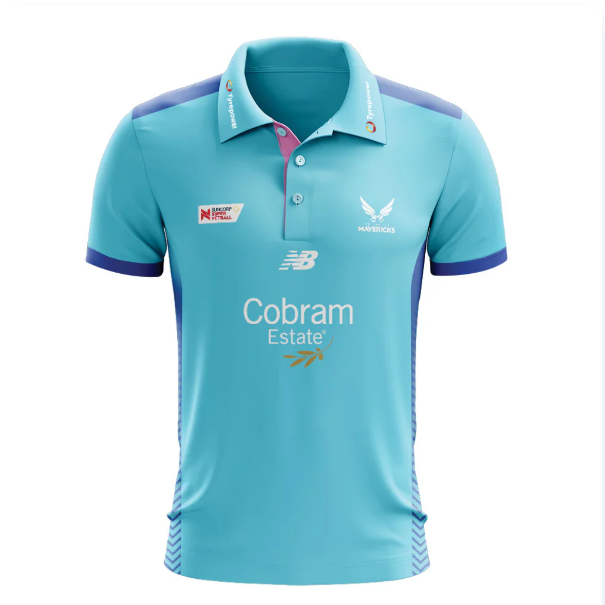 Melbourne Mavericks signed polo shirt
