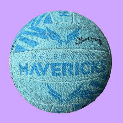 Melbourne Mavericks signed netball